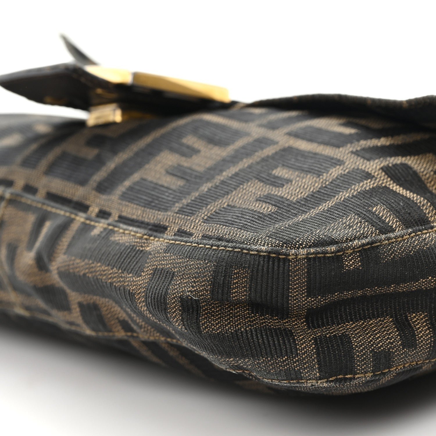 Fendi Baguette® FF Fabric Brown - Image 9