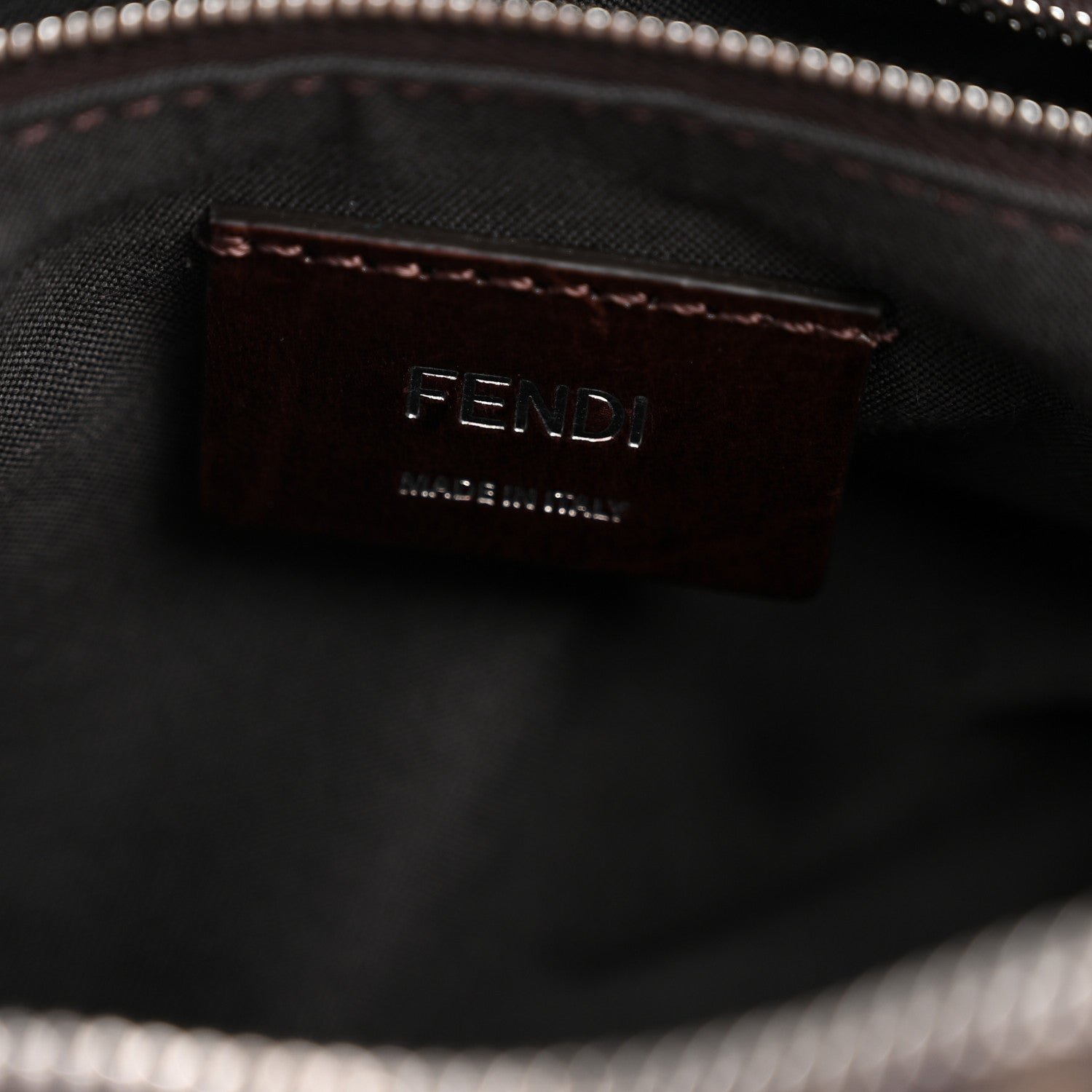 O'Lock Bowling Bag FF 1974 Recycled Jacquard & Vitello Grace - Image 6