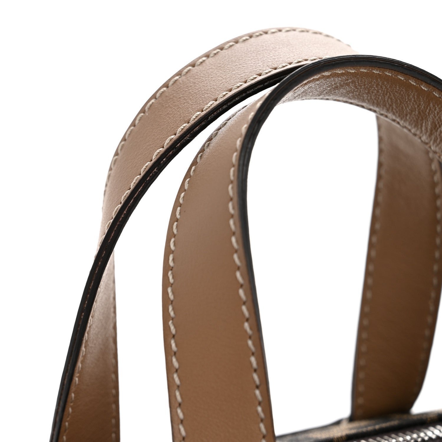 O'Lock Bowling Bag FF 1974 Recycled Jacquard & Vitello Grace - Image 11