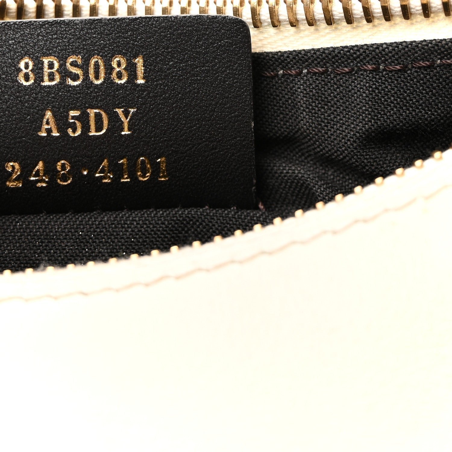 Fendi Vitello Grace Matte Mini Fendigraphy Hobo Bag - Image 7