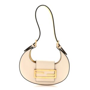 Fendi Vitello King Mini Cookie Hobo Bag