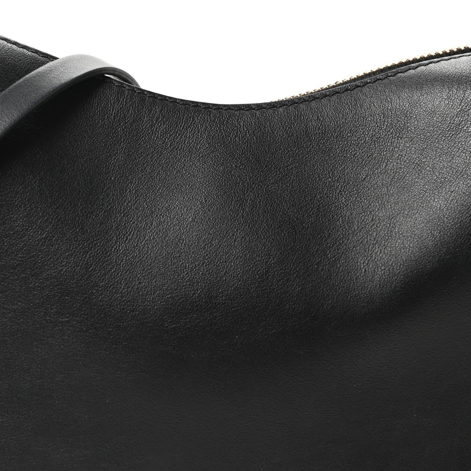 Fendi Vitello Grace Matte Mini Fendigraphy Hobo Bag - Image 8