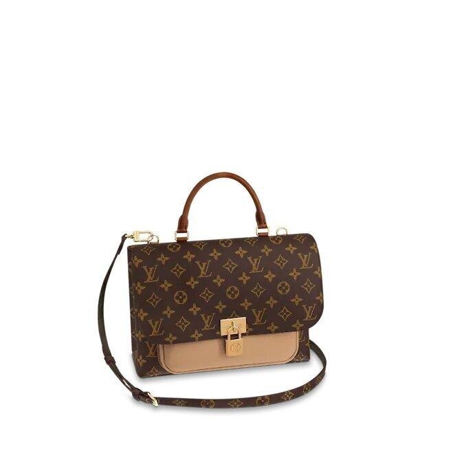 Louis Vuitton Marignan Bag Sesame Beige