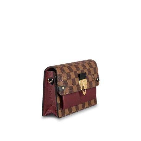 Louis Vuitton Vavin Chain Wallet Bordeaux Red / Black - Image 2