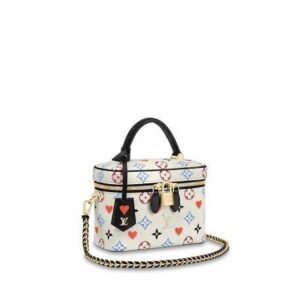 Louis Vuitton Game On Vanity Pm Bag White