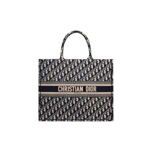 Large Dior Book Tote