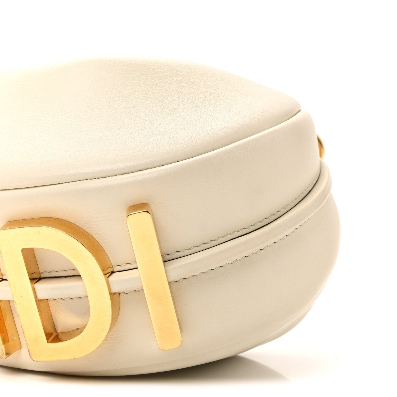 Fendi Vitello Grace Matte Mini Fendigraphy Hobo Bag - Image 10