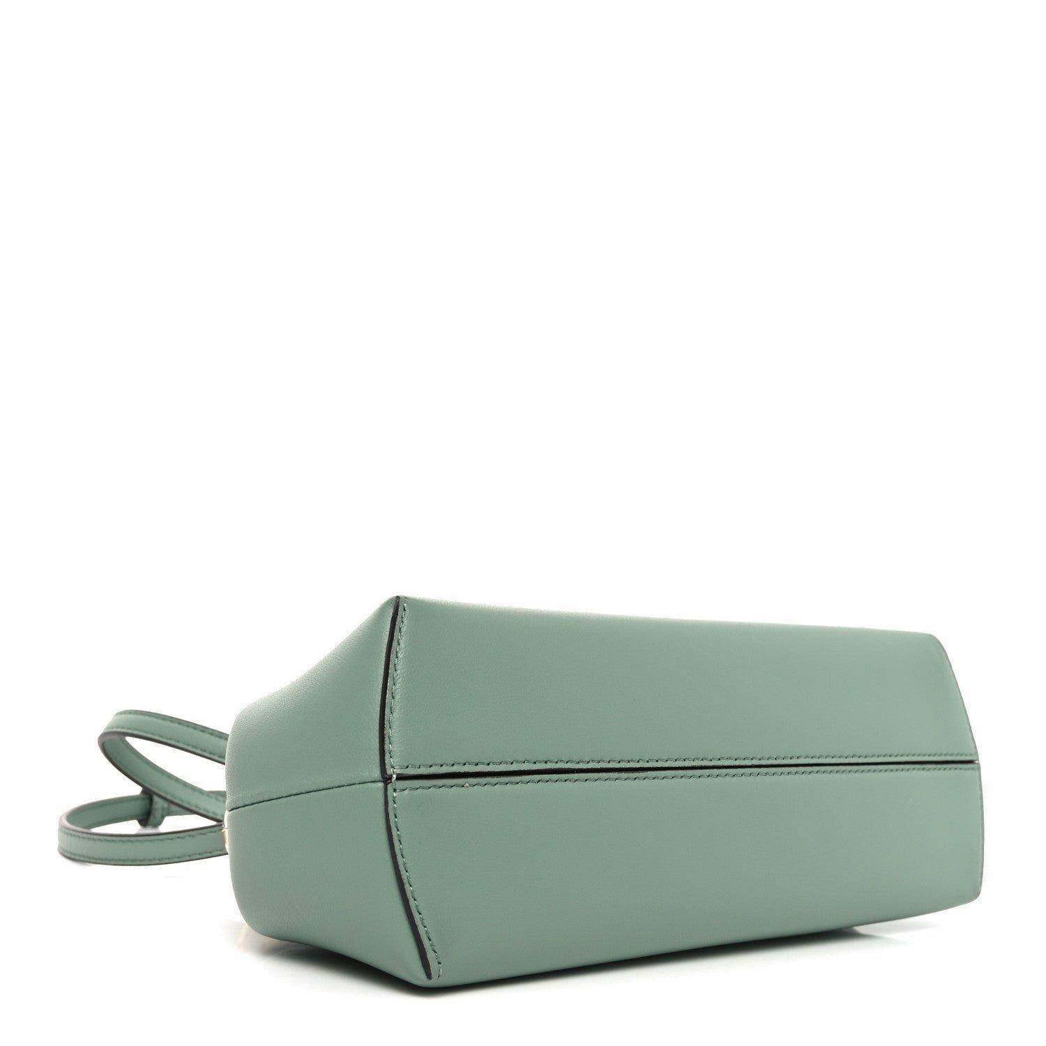 Fendi First Small Menta Shiny Nappa Leather Bag - Image 4