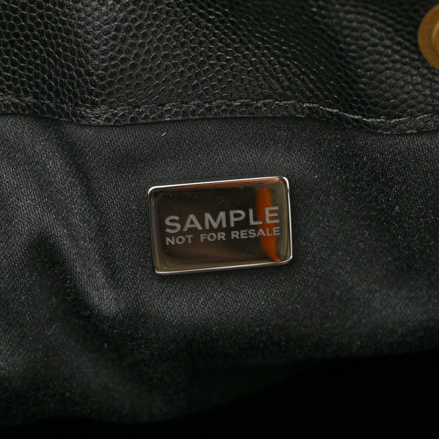 Caviar Quilted Large Chanel 25 Handbag Black - Image 8