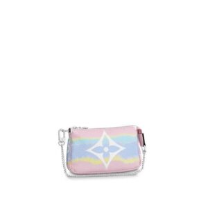 Louis Vuitton Escale Mini Pochette Accessoires Pastel