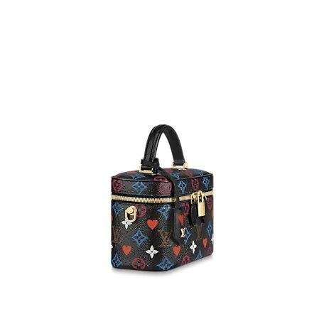 Louis Vuitton Game On Vanity Pm Bag Black - Image 2