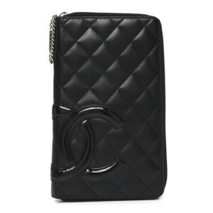 Cambon Ligne zip around organizer wallet