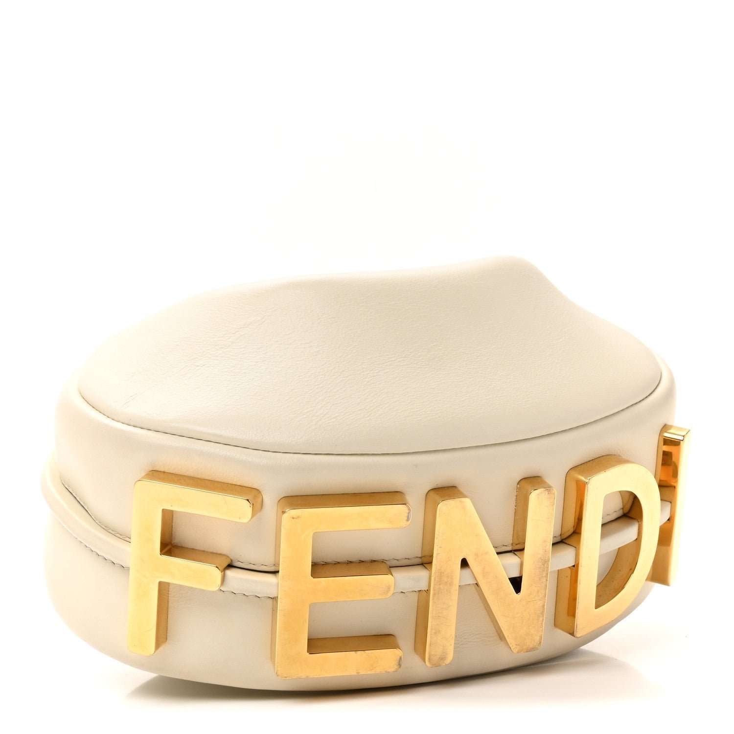 Fendi Vitello Grace Matte Mini Fendigraphy Hobo Bag - Image 4