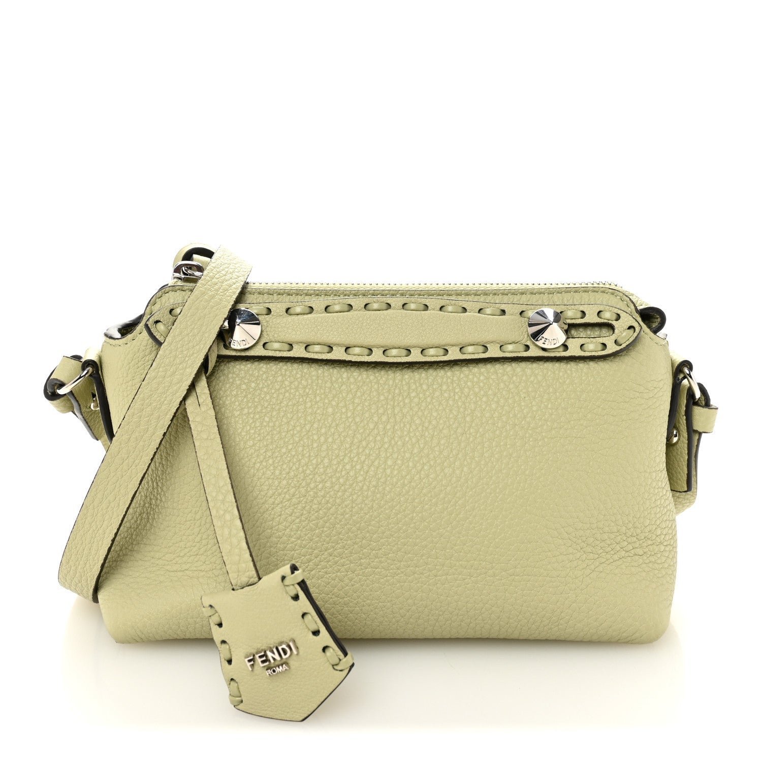 Fendi Cuoio Romano Selleria Sintetica Tape Stitch Mini By The Way