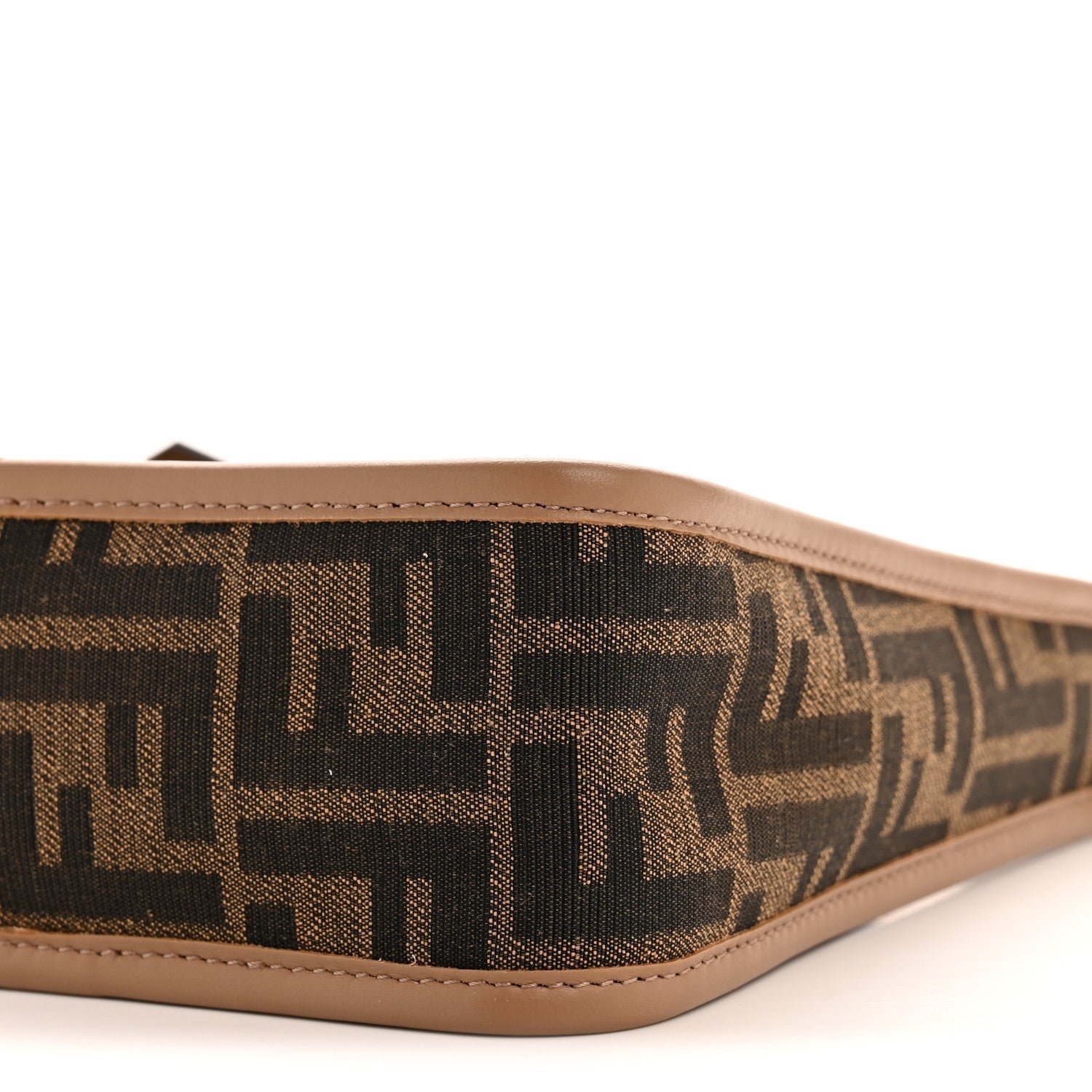 Fendi Fabric Jacquard Vitello Grace FF 1974 Mini Fendessence Shoulder Bag - Image 10