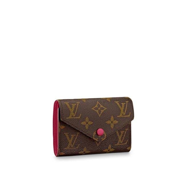 Louis Vuitton Victorine Wallet Fuchsia Pink