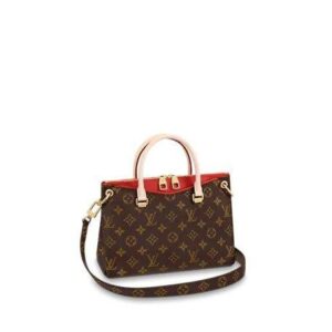 Louis Vuitton Pallas Bb Cerise Red