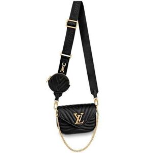 Louis Vuitton New Wave Multi-pochette Black