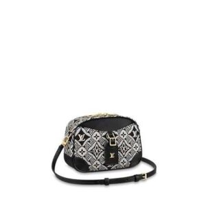 Louis Vuitton Since 1854 Deauville Mini Gray