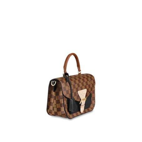 Louis Vuitton Beaumarchais Black/caramel - Image 2