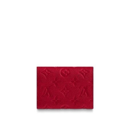 Louis Vuitton Victorine Wallet Scarlet Red - Image 2