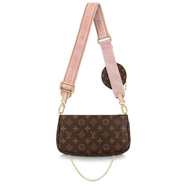 Louis Vuitton Multi Pochette Accessoires Pink - Image 4