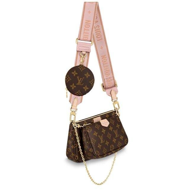 Louis Vuitton Multi Pochette Accessoires Pink - Image 3