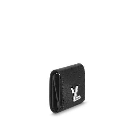 Louis Vuitton Twist Compact Wallet Black - Image 2