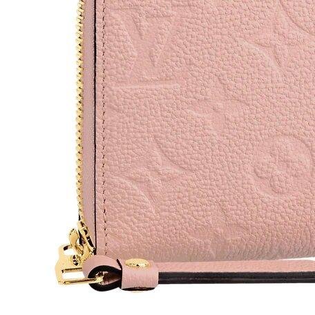 Louis Vuitton Zippy Wallet Rose Poudré Pink - Image 4
