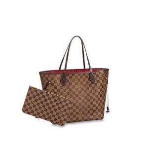 Louis Vuitton Neverfull Mm Cerise Red