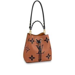 Louis Vuitton Crafty NÉonoÉ Mm Caramel