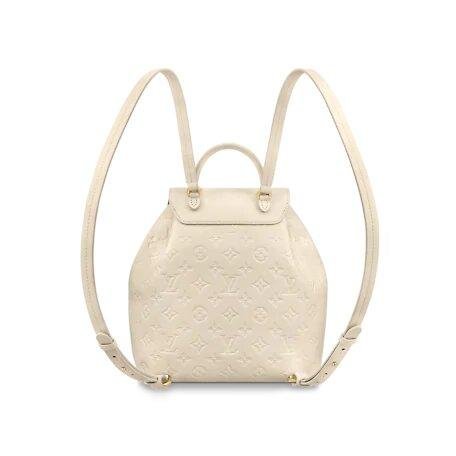 Louis Vuitton Montsouris Backpack Cream - Image 4