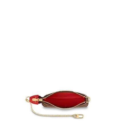Louis Vuitton Mini Pochette Accessoires Red - Image 5