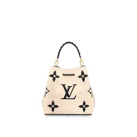 Louis Vuitton Crafty NÉonoÉ Mm Cream