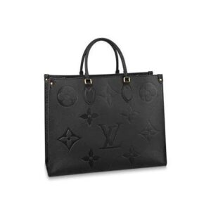 Louis Vuitton Onthego Gm Black