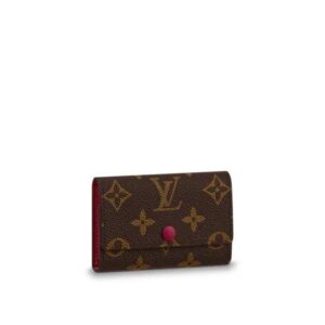 Louis Vuitton 6 Key Holder Fuchsia