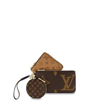Louis Vuitton Trio Pouch - Image 2