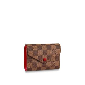 Louis Vuitton  Victorine Wallet Cerise Red