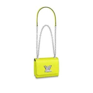 Louis Vuitton Twist Mini Bag Acid Green