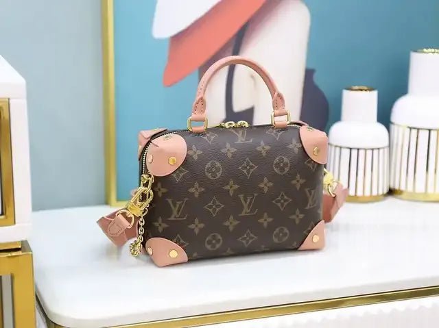 Louis Vuitton Petite Malle Souple Peach - Image 2