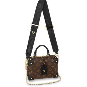 Louis Vuitton Petite Malle Souple Black