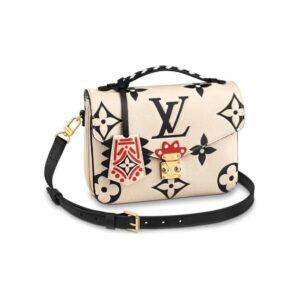 Louis Vuitton Crafty Pochette MÉtis Cream