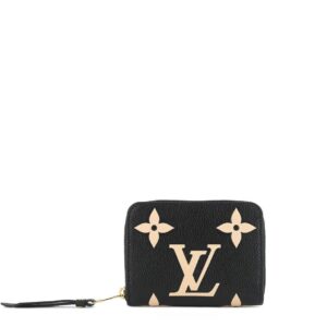 Louis Vuitton Zippy Coin Purse Black