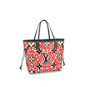 Louis Vuitton Crafty Neverfull Mm Red