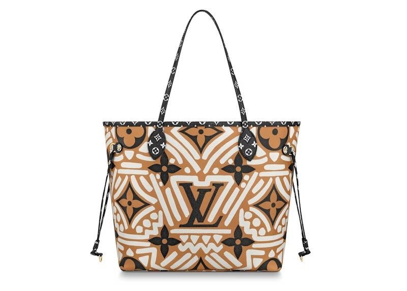 Louis Vuitton Crafty Neverfull Mm Caramel - Image 2