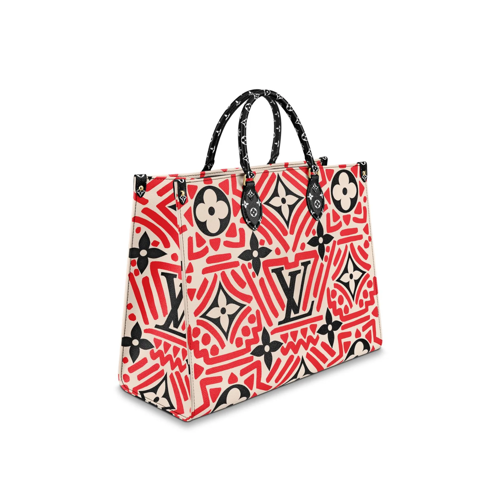 Louis Vuitton Crafty Onthego Gm Red - Image 3