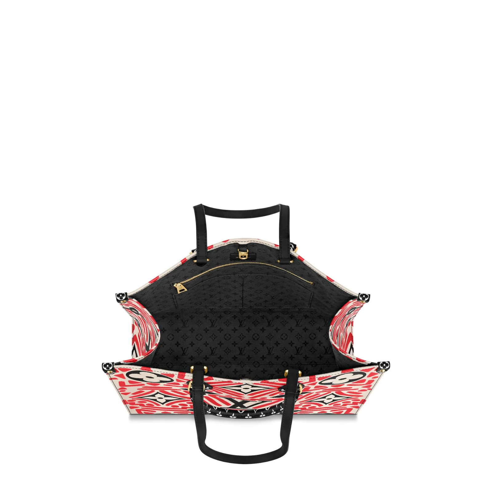 Louis Vuitton Crafty Onthego Gm Red - Image 4