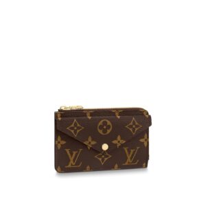 Louis Vuitton Card Holder Recto Verso Black