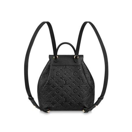 Louis Vuitton Montsouris Backpack Black - Image 5