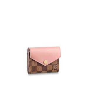 Louis Vuitton ZoÉ Wallet Rose Ballerine Pink